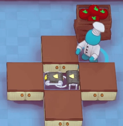 Rotating Grabber input is rotated in the Preparation Phase