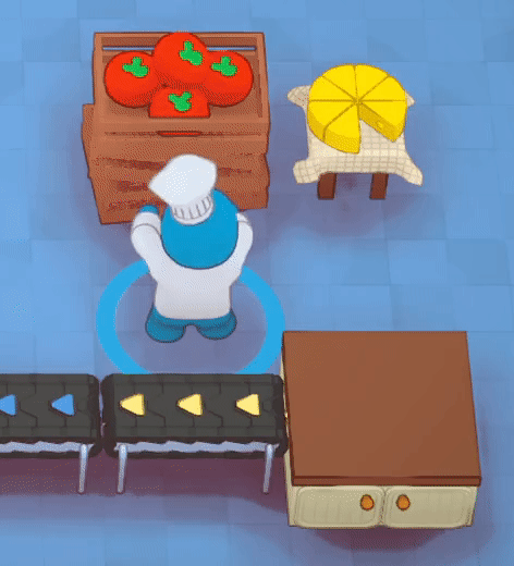 Grabber pushes and pulls items