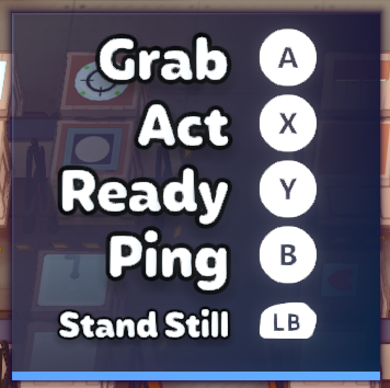 XBox Controls