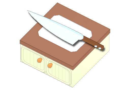Workstation and Sharp Knife
